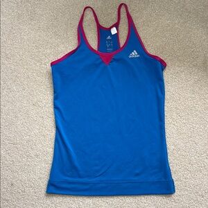 EUC adidas climacool tank top